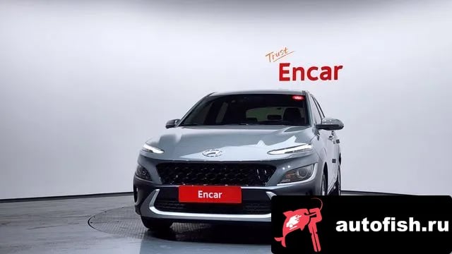 Hyundai Kona The New Kona 2020 года - вид 3