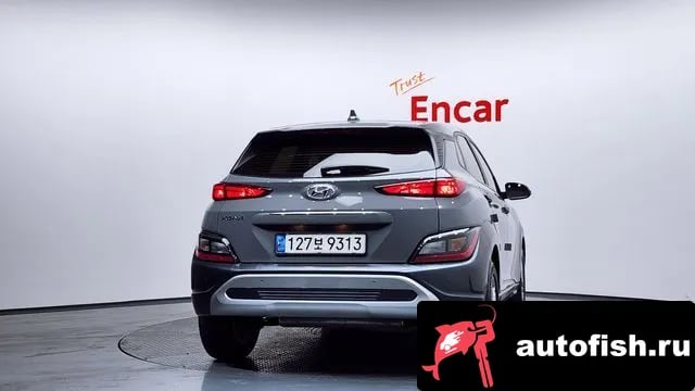 Hyundai Kona The New Kona 2020 года - вид 4