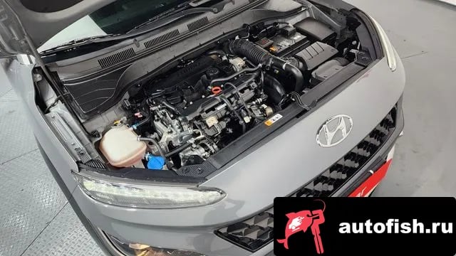 Hyundai Kona The New Kona 2020 года - вид 6