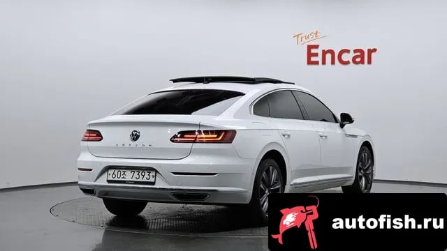 Volkswagen Arteon Atheon 2018 года - вид 1