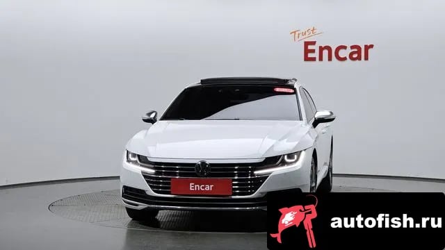 Volkswagen Arteon Atheon 2018 года - вид 2