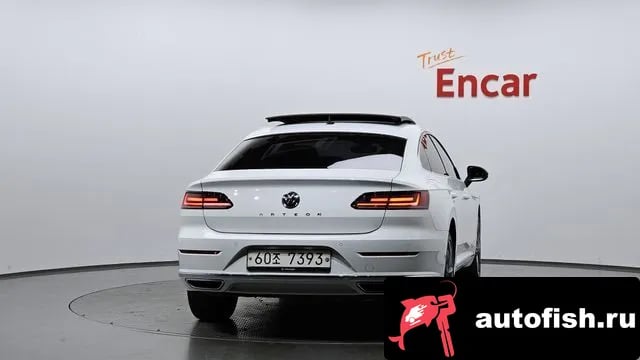 Volkswagen Arteon Atheon 2018 года - вид 3