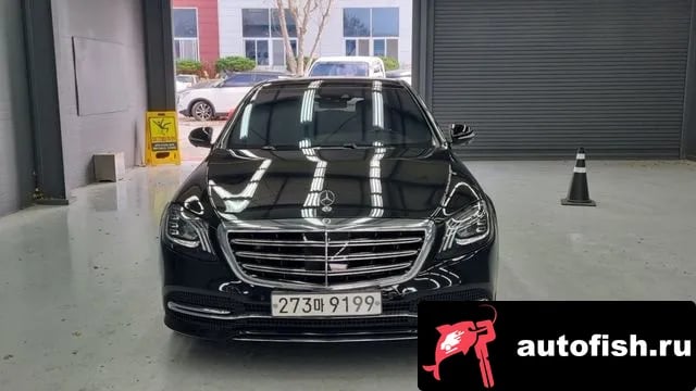 Mercedes-Benz S-Class S-Class W222 2020 года - вид 3