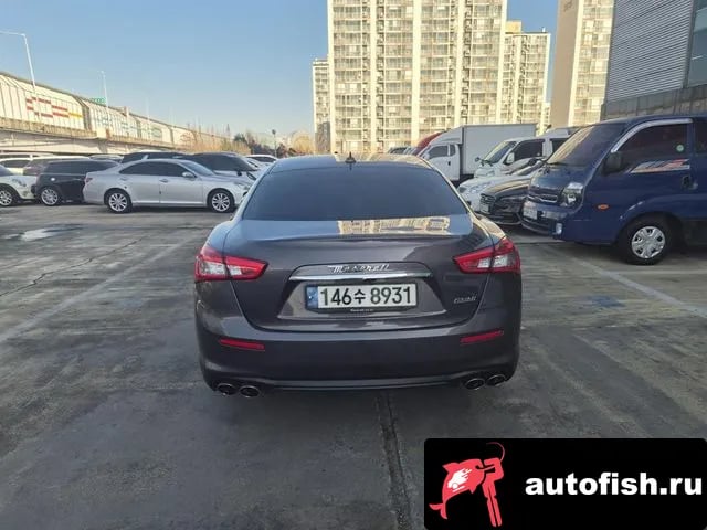 Maserati Ghibli Gibley 2020 года - вид 4