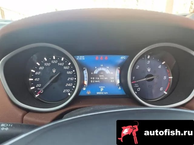 Maserati Ghibli Gibley 2020 года - вид 6