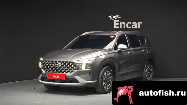 Hyundai Santafe The New San Tafe 2022 года - автомобиль из Южной Кореи