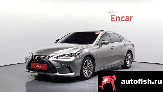 Lexus ES ES300h 7th generation 2020 года - вид 1