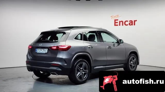 Mercedes-Benz GLA-Class GLA - Class H247 2025 года - вид 2