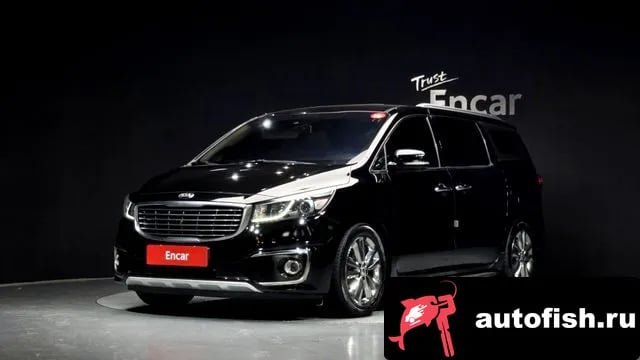 Kia Carnival All New Carnival 2018 года - автомобиль из Южной Кореи
