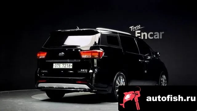 Kia Carnival All New Carnival 2018 года - вид 2