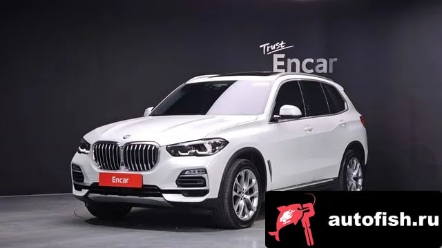 BMW X5 X5 (G05) 2020 года - автомобиль из Южной Кореи