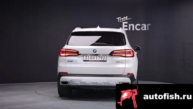 BMW X5 X5 (G05) 2020 года - вид 4