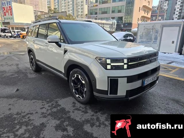 Hyundai Santafe San Tafe (MX5) 2025 года - вид 2