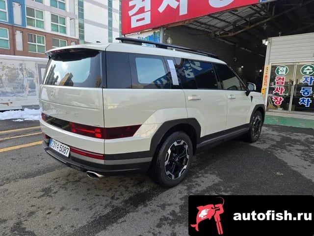 Hyundai Santafe San Tafe (MX5) 2025 года - вид 3