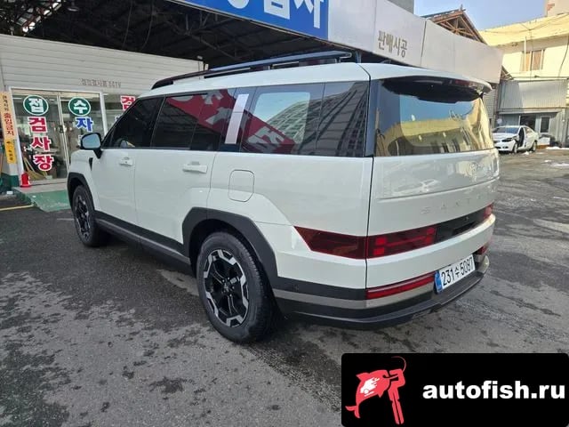 Hyundai Santafe San Tafe (MX5) 2025 года - вид 4