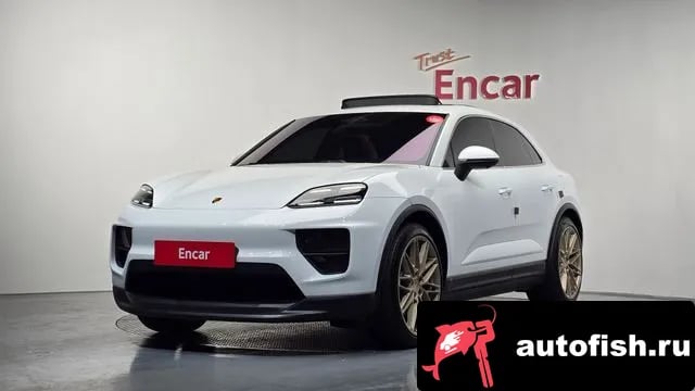 Porsche Macan Makan EV 2025 года - вид 1