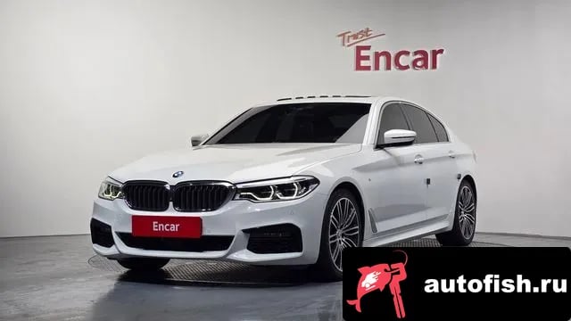 BMW 5-Series 5 Series (G30) 2019 года - вид 1