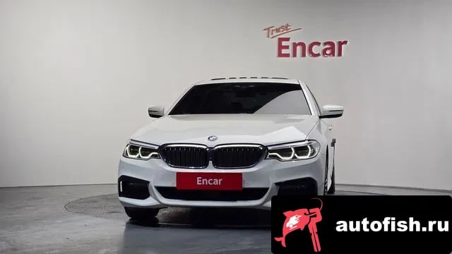 BMW 5-Series 5 Series (G30) 2019 года - вид 3