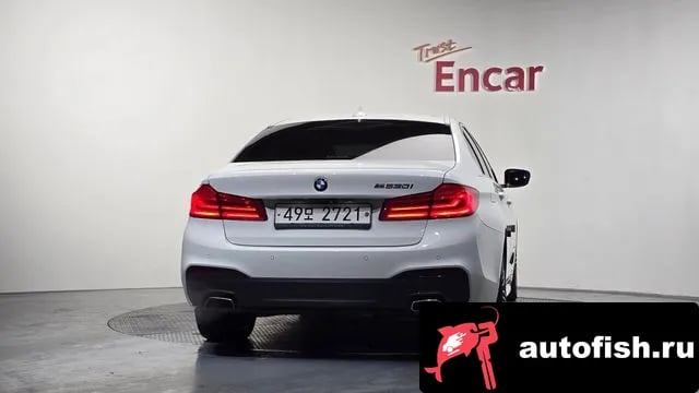 BMW 5-Series 5 Series (G30) 2019 года - вид 4