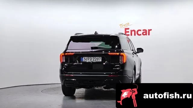 Ford Explorer Explorer 6th Generation 2025 года - вид 4