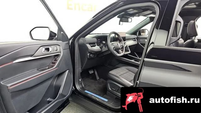 Ford Explorer Explorer 6th Generation 2025 года - похожие автомобили