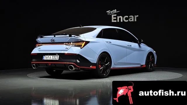 Hyundai AVANTE The New Avante (CN7) 2025 года - вид 2