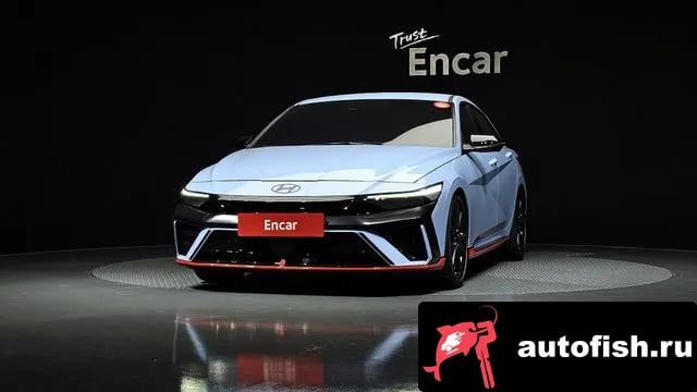 Hyundai AVANTE The New Avante (CN7) 2025 года - вид 3