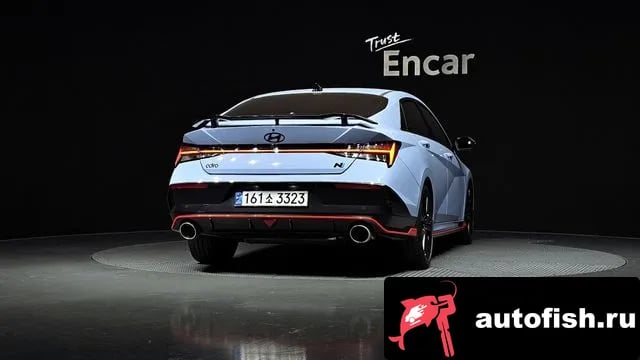 Hyundai AVANTE The New Avante (CN7) 2025 года - вид 4