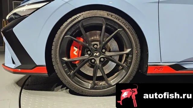 Hyundai AVANTE The New Avante (CN7) 2025 года - вид 5