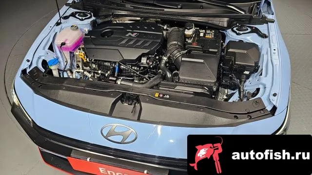 Hyundai AVANTE The New Avante (CN7) 2025 года - вид 6