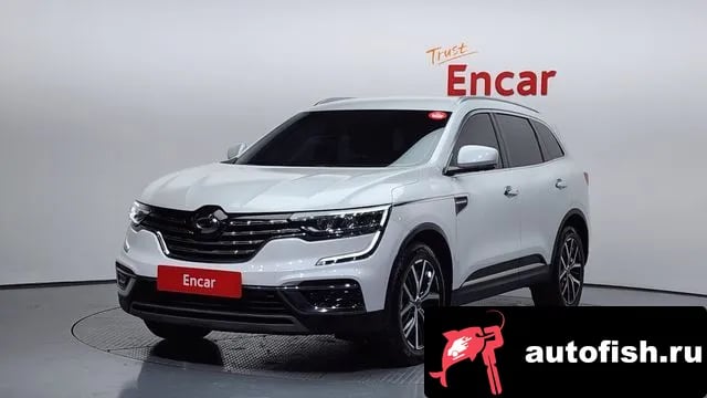 Renault Korea (Samsung) QM6 The New QM6 2021 года - вид 1