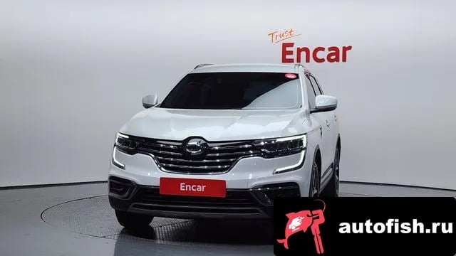 Renault Korea (Samsung) QM6 The New QM6 2021 года - вид 3