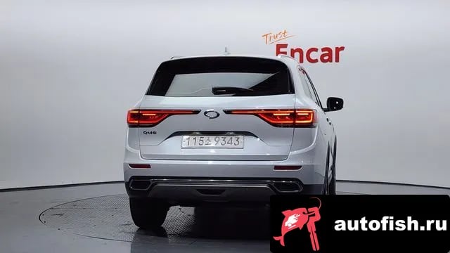 Renault Korea (Samsung) QM6 The New QM6 2021 года - вид 4