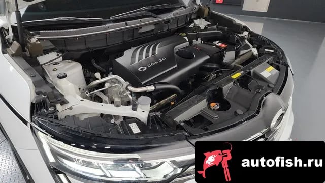 Renault Korea (Samsung) QM6 The New QM6 2021 года - вид 6