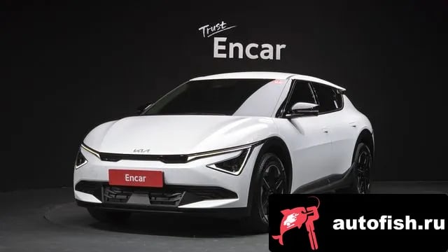 Kia EV6 The New EV6 2024 года - вид 1