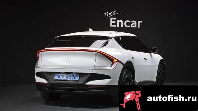 Kia EV6 The New EV6 2024 года - вид 2