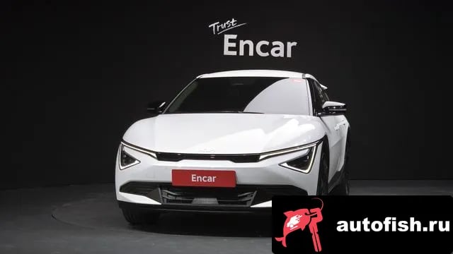 Kia EV6 The New EV6 2024 года - вид 3