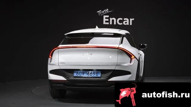 Kia EV6 The New EV6 2024 года - похожие автомобили