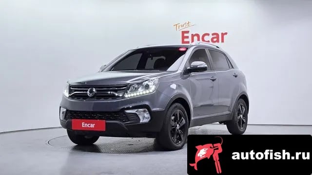 KG Mobility (Ssangyong) KORANDO New Style Korando C 2019 года - вид 1