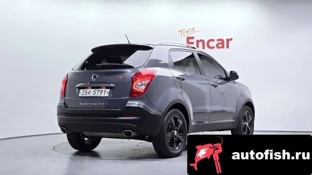KG Mobility (Ssangyong) KORANDO New Style Korando C 2019 года - вид 2