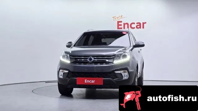 KG Mobility (Ssangyong) KORANDO New Style Korando C 2019 года - вид 3