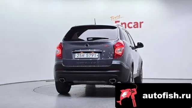 KG Mobility (Ssangyong) KORANDO New Style Korando C 2019 года - вид 4