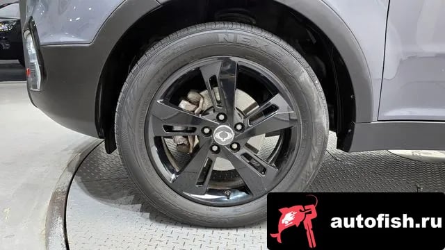 KG Mobility (Ssangyong) KORANDO New Style Korando C 2019 года - вид 5