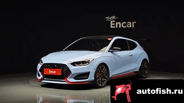 Hyundai Veloster Veloster (JS) 2018 года - вид 1
