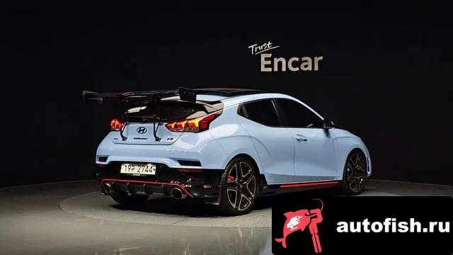 Hyundai Veloster Veloster (JS) 2018 года - вид 2