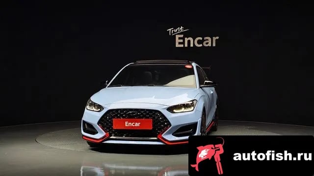 Hyundai Veloster Veloster (JS) 2018 года - вид 3