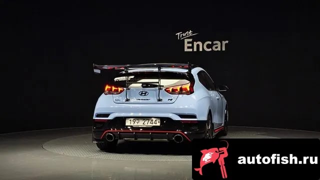 Hyundai Veloster Veloster (JS) 2018 года - вид 4