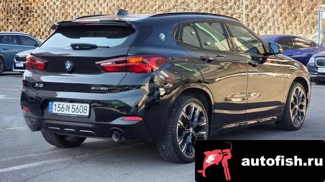 BMW X2 (F39) X2 (F39) 2022 года - вид 2