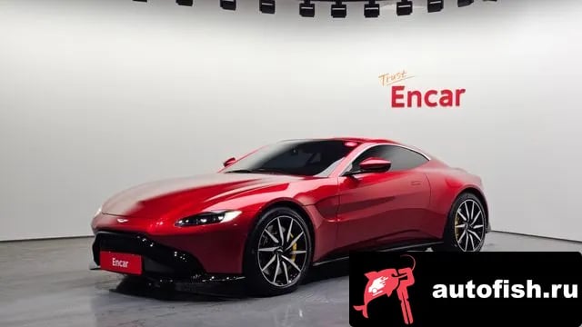 Astonmartin Vantage Vantage 2nd Generation 2019 года - вид 1