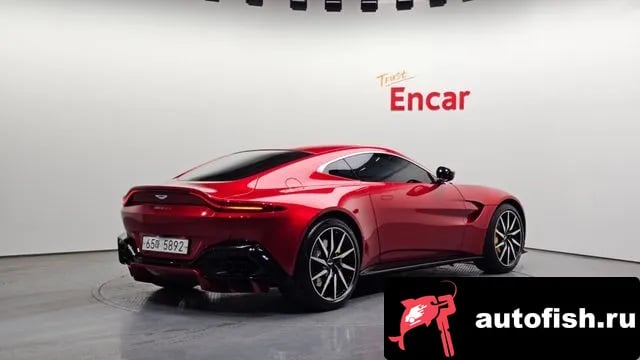 Astonmartin Vantage Vantage 2nd Generation 2019 года - вид 2
